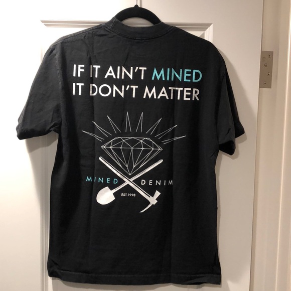 Men’s short sleeve Diamond t-shirt - Picture 2 of 2